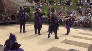 Much Wenlock Morris dance by Way of the Wyrd [upl. by Lorine]