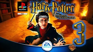 Harry Potter und die Kammer des Schreckens PS1  Stream 3  Lets Play  Uncut [upl. by Annoyik]