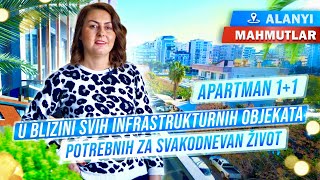 Komforan i prostran stan u Alanyi u naselju Mahmutlar Apartmani u Turskoj u blizini mora [upl. by Macmillan]