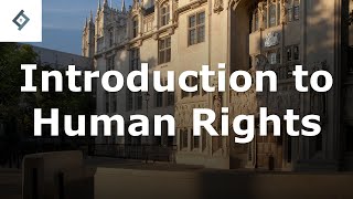 Introduction to Human Rights Law [upl. by Editha877]