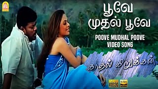 Poove Mudhal Poove  HD Video Song  பூவே முதல் பூவே  Kadhal Kirukkan  Parthiban  Richa P  Deva [upl. by Stutsman]