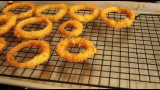 OLD FASHION ONION RINGS Recipe  How to Make Crispy Onion Rings [upl. by Adabel]