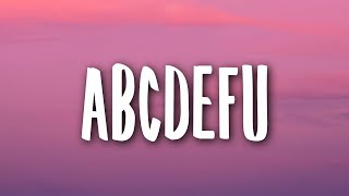 GAYLE  abcdefu Lyrics [upl. by Endres191]