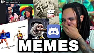 MEMES DE DISCORD 1  Invasión Geek [upl. by De Witt829]