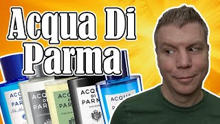 5 Fragrances One Niche House One Summer  Aqua Di Parma FTW  Fragrance List [upl. by Peti]