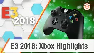 E3 2018 Die SPIELEHighlights für XBOX ONE [upl. by Annayi619]