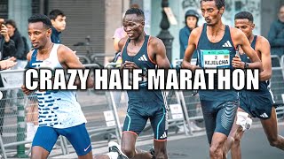 2023 Valencia Half Marathon Was Historically Fast [upl. by Neyugn]