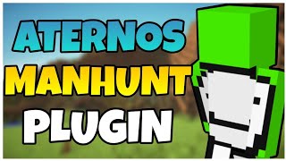 How to play Manhunt like dream on Aternos  Manhunt Plugin for Aternos [upl. by Nwahc]