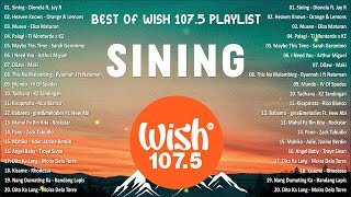 Best Of Wish 1075 Songs Playlist 2024  The Most Listened Song 2024 On Wish 1075  OPM Songs opm [upl. by Kordula]