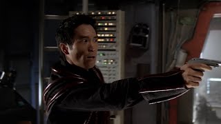 Captain Hunt respects Cmdr Errin Shohashi Infighting on the Eureka Maru [upl. by Edia]