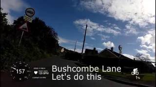 Bushcombe Lane  Hardest Hill Climb in the Cotswolds [upl. by Sisak]