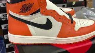 Air Jordan 1 Retro Reverse Shattered Backboard In Stock [upl. by Lsiel497]