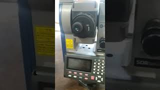 SOKKIA IM 50 SERIES TOTAL STATION TUTORIAL  How to Set Total Station  Resection method [upl. by Filberto463]