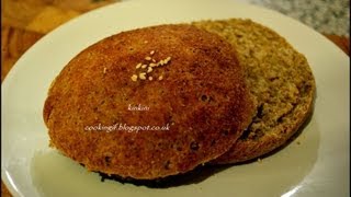 whole wheat burger bun [upl. by Nanaj205]