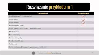 8 Podstawowe pojęcia w rachunkowości rozwiązanie przykładu nr 1 [upl. by Marsh]