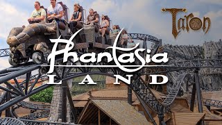 Phantasialand  Taron [upl. by Elvie370]