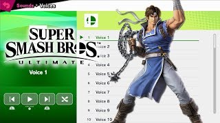 Live Reaction Castlevanias SIMON amp RICHTER in Super Smash Bros Ultimate  Synched Compilation [upl. by Leigh]