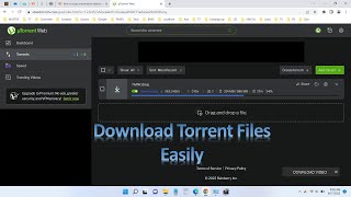 How to Download Files with uTorrent Web Version [upl. by Aitahs]