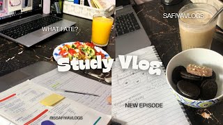 waking up at 5am 📑☕️breakfast pinterest studying coffee  a productive vlog [upl. by Wilhelm]