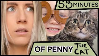 53 mins of Penny the talking cat [upl. by Akenit]