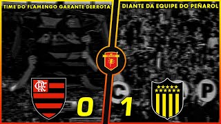 DERROTA DO URUBU  Flamengo 0 x 1 Peñarol  COPA LIBERTADORES QUARTAS DE FINAL  19092024 [upl. by Nelleoj]