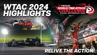 2024 Event Highlights Official AfterMovie  Yokohama World Time Attack Challenge Sydney [upl. by Anaeerb]