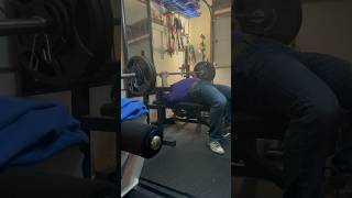 Bench 240lbs x 6 [upl. by Aicnelev672]