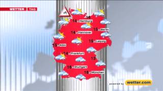 ProSieben Wetter vom 150913 [upl. by Eetnahc]