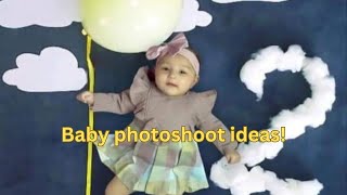 Cute Baby Photo Shoot Ideas [upl. by Artenehs698]