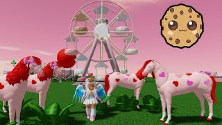 I Spend Valentines Day With You  Roblox Games [upl. by Atteyek744]