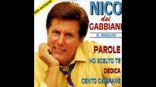 Parole Nico dei Gabbiani1967 by Prince of roses [upl. by Juliann]