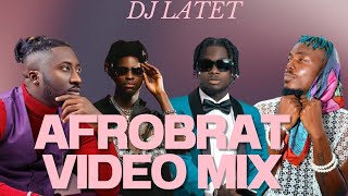 GHANA AFROBEAT VIDEO MIX 2024  kofikinaata kuamieugene camidoh blacksherif sarkodie amerado [upl. by Tnomyar]