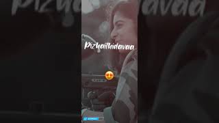 Pagal iravai kan vizhithidava lyrics status  Maraigirai song full screen WhatsApp status [upl. by Nyllaf]