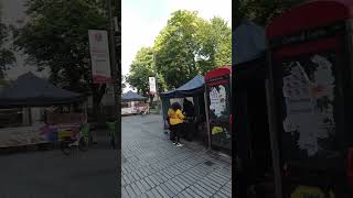 London Stratford Center Outdoor Market [upl. by Wallinga]