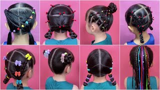 Unique Hair Braiding Techniques  Step by Step Guide to Stunning Hairstyle [upl. by Sorci776]