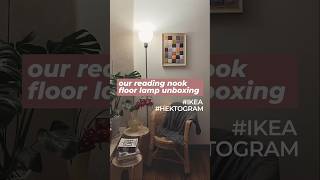 Unboxing the IKEA Hektogram Floor Lamp [upl. by Atsirc]