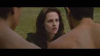 BELLA PUNCHES PAUL  NEW CLIP FROM NEW MOON HD [upl. by Alema186]