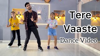 Tere Vaaste Dance Video  Hook Step  Zara Hatke Zara Bachke vickykaushal saraalikhan terevaaste [upl. by Ahsiniuq]