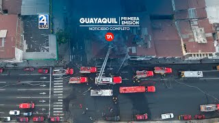 Noticiero de Guayaquil Primera Emisión 19092024 [upl. by Ahnavas]