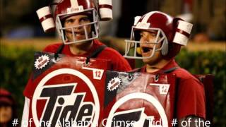 ROLL TIDE ROLL  ALABAMA FOOTBALL [upl. by Kreg]