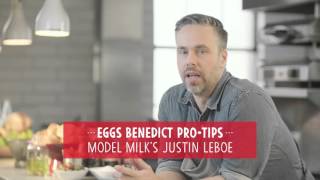 Coops eggs benedict ProTips with Model Milks Justin Leboe [upl. by Gittle887]