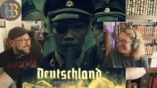 HusbandWife Historians React to  Rammstein  Deutschland Official Video [upl. by Anirbaz]