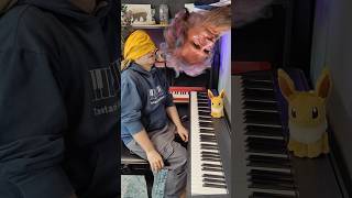 SANAH  Jestem Twoją Bajką  ze słuchu z zawiazanymi oczami 🎹🤯 pianino naukagrynapianinie sanah [upl. by Ettenhoj252]