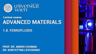 Advanced Materials  Lecture 18  Ferrofluids [upl. by Martell]