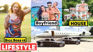 Aditi Mistry Lifestyle 2024 Bigg Boss 18 Wild Card Boyfriend Vlogs Family Income amp Net Worth [upl. by Adneral689]