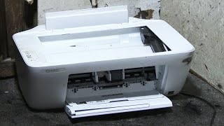 Smash HP DeskJet 2131 Printer [upl. by Kimmel319]