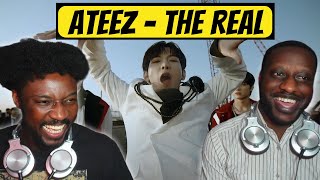 HIS FIRST TIME HEARING ATEEZ 에이티즈  THE REAL [upl. by Eimrej]