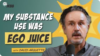 RARE Interview Addiction Made it Easier to Be Human with David Arquette [upl. by Revkah909]