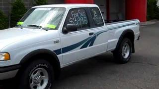 1998 Mazda B4000 Ext 4x4 For Sale Wausau WI 54401 [upl. by Halivah]