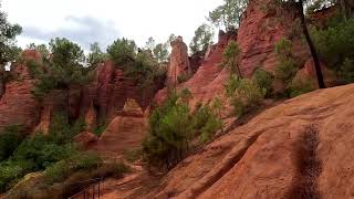 Le Sentier des Ocres Roussillon Provence [upl. by Eras]